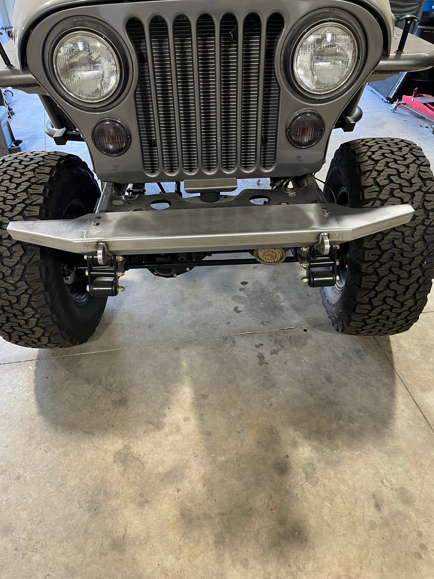1983 Jeep CJ8 Scrambler