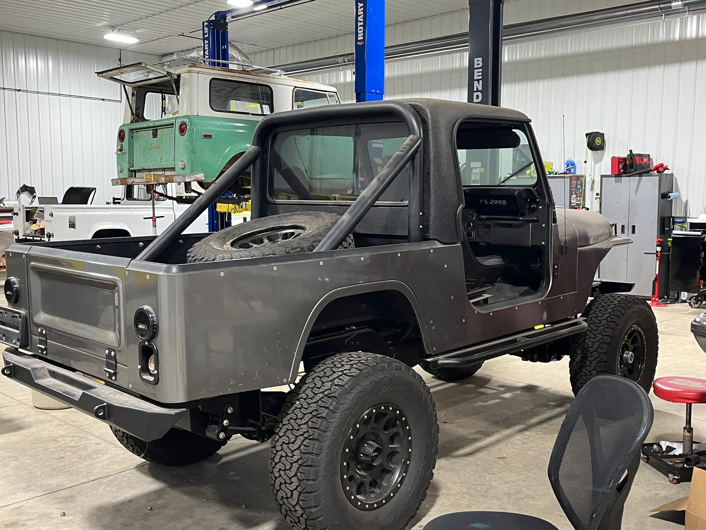 1983 Jeep CJ8 Scrambler