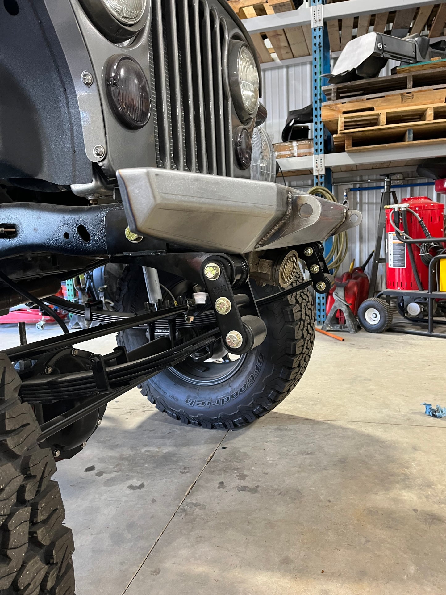 1983 Jeep CJ8 Scrambler