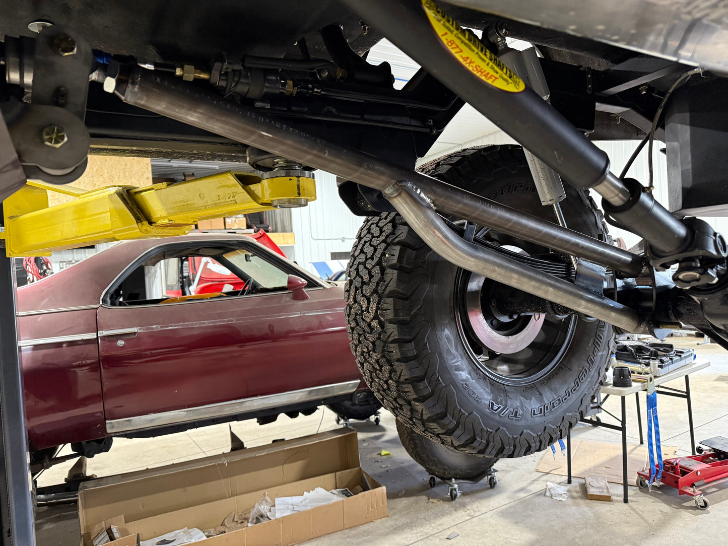 1983 Jeep CJ8 Scrambler