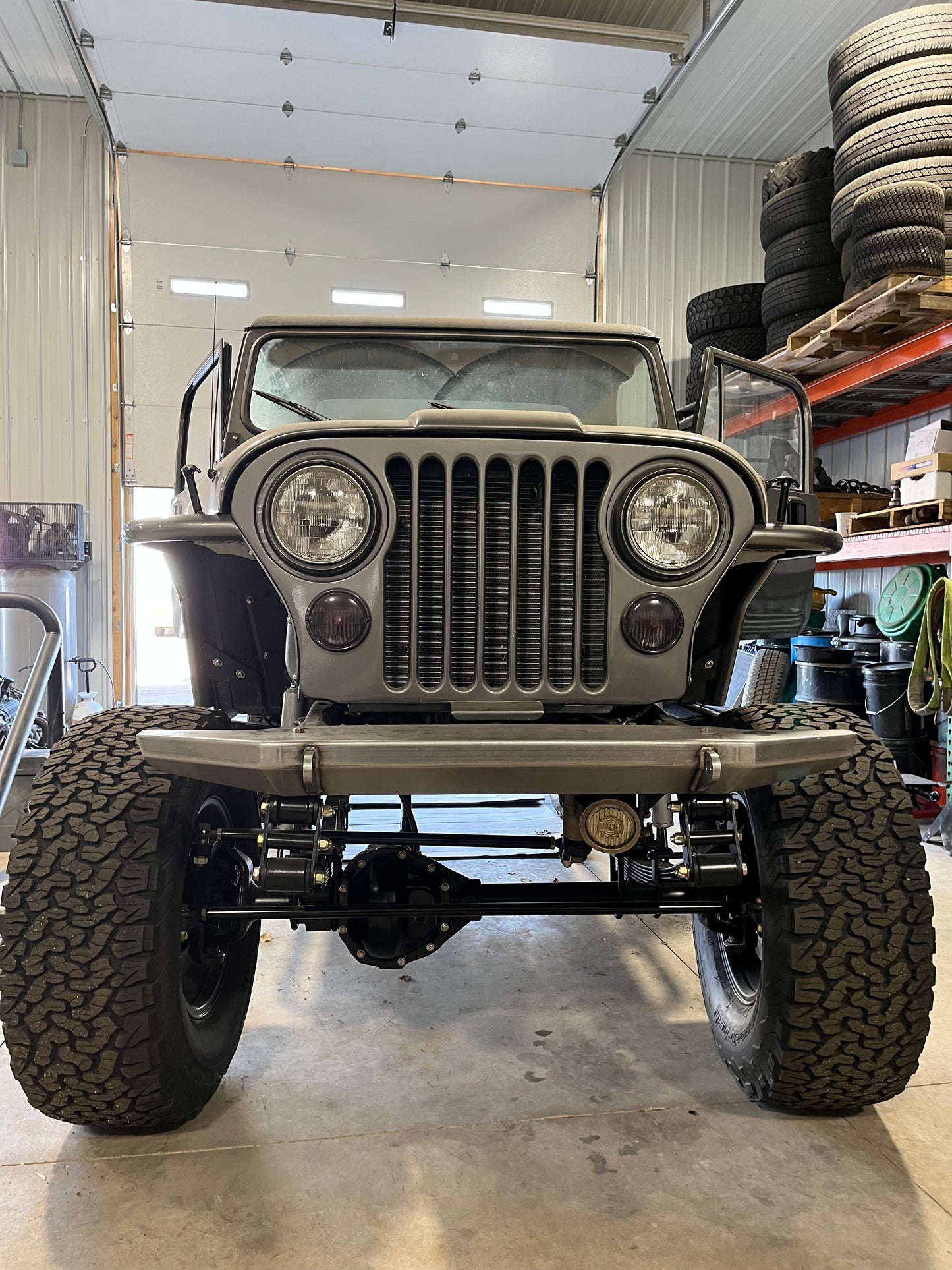 1983 Jeep CJ8 Scrambler