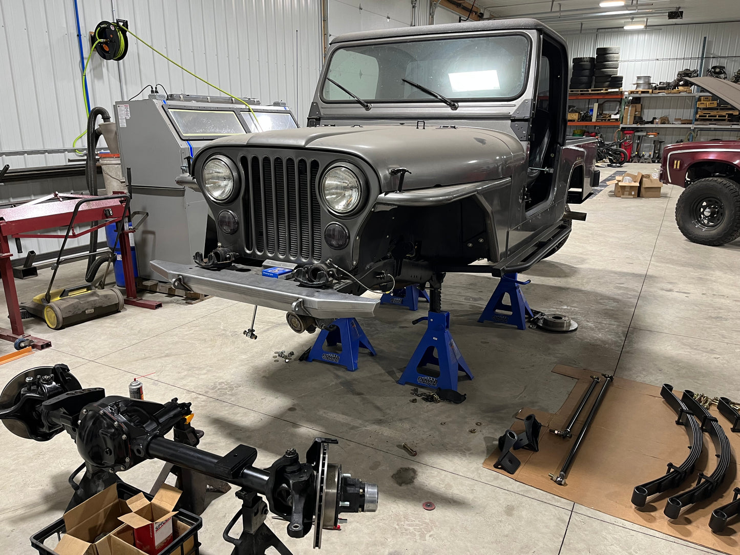 1983 Jeep CJ8 Scrambler