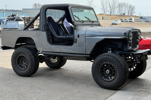 1983 Jeep CJ8 Scrambler