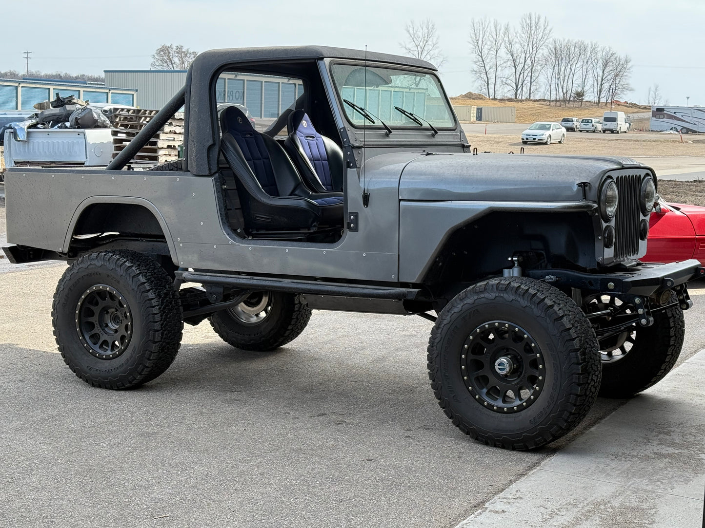 1983 Jeep CJ8 Scrambler