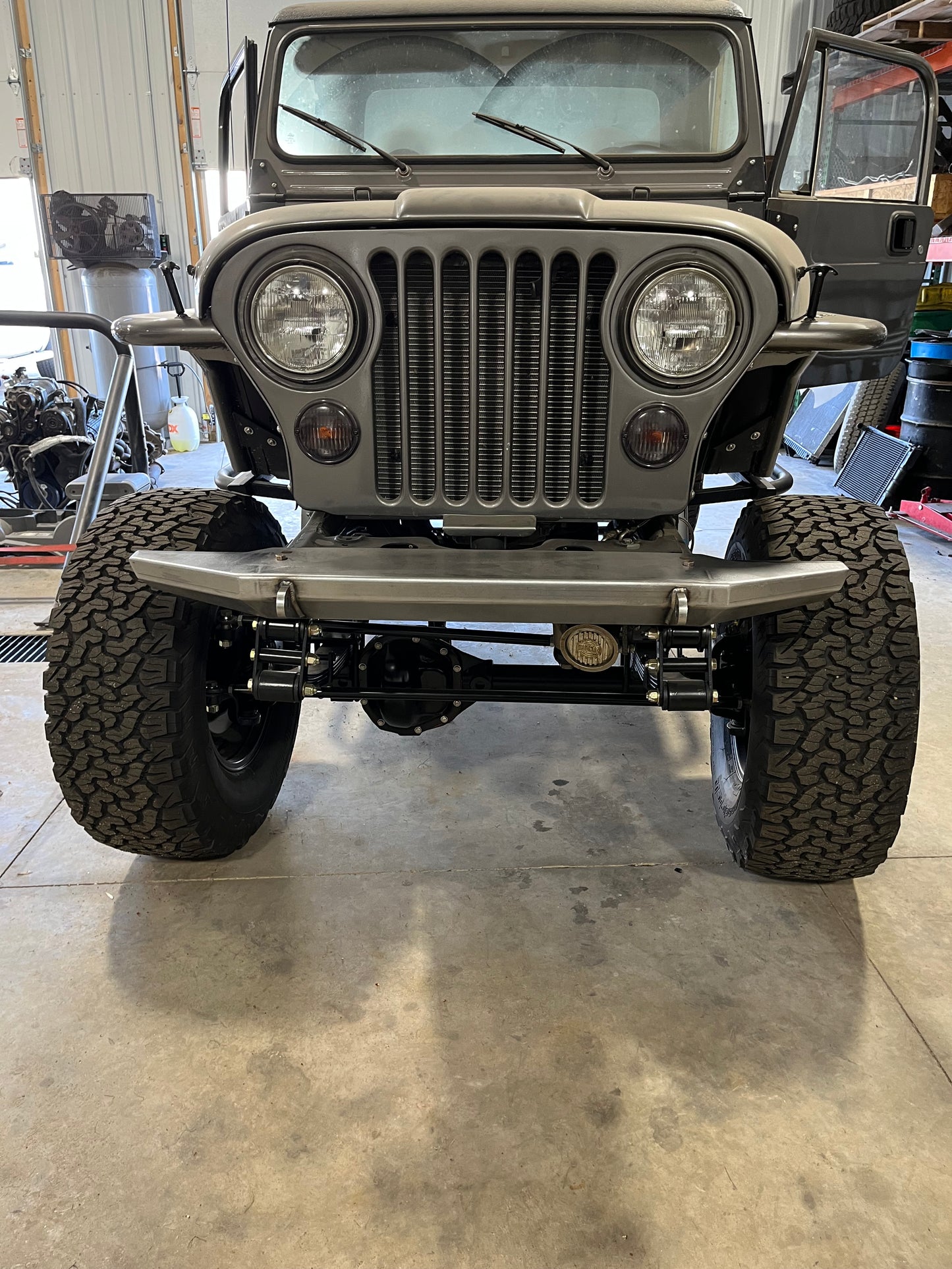 1983 Jeep CJ8 Scrambler