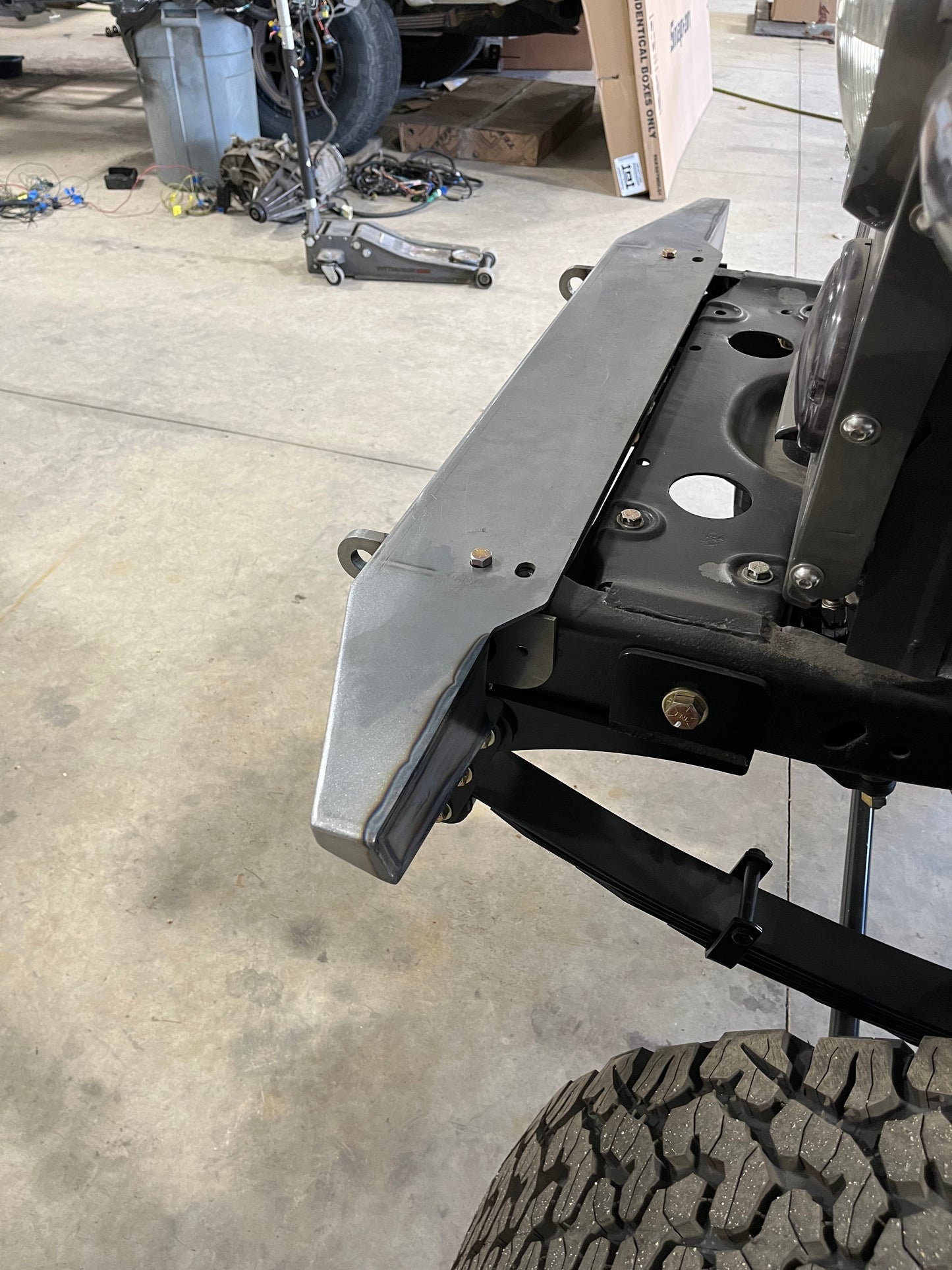 1983 Jeep CJ8 Scrambler