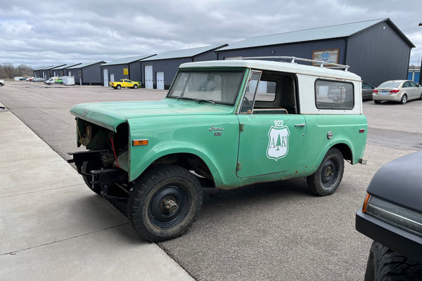 1967 Scout 800