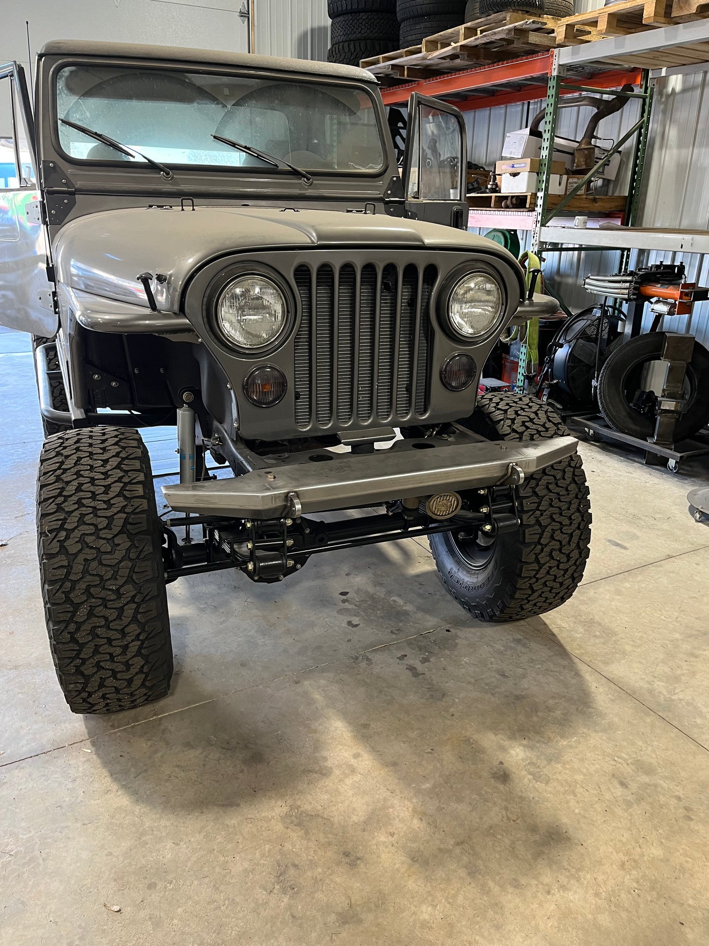 1983 Jeep CJ8 Scrambler