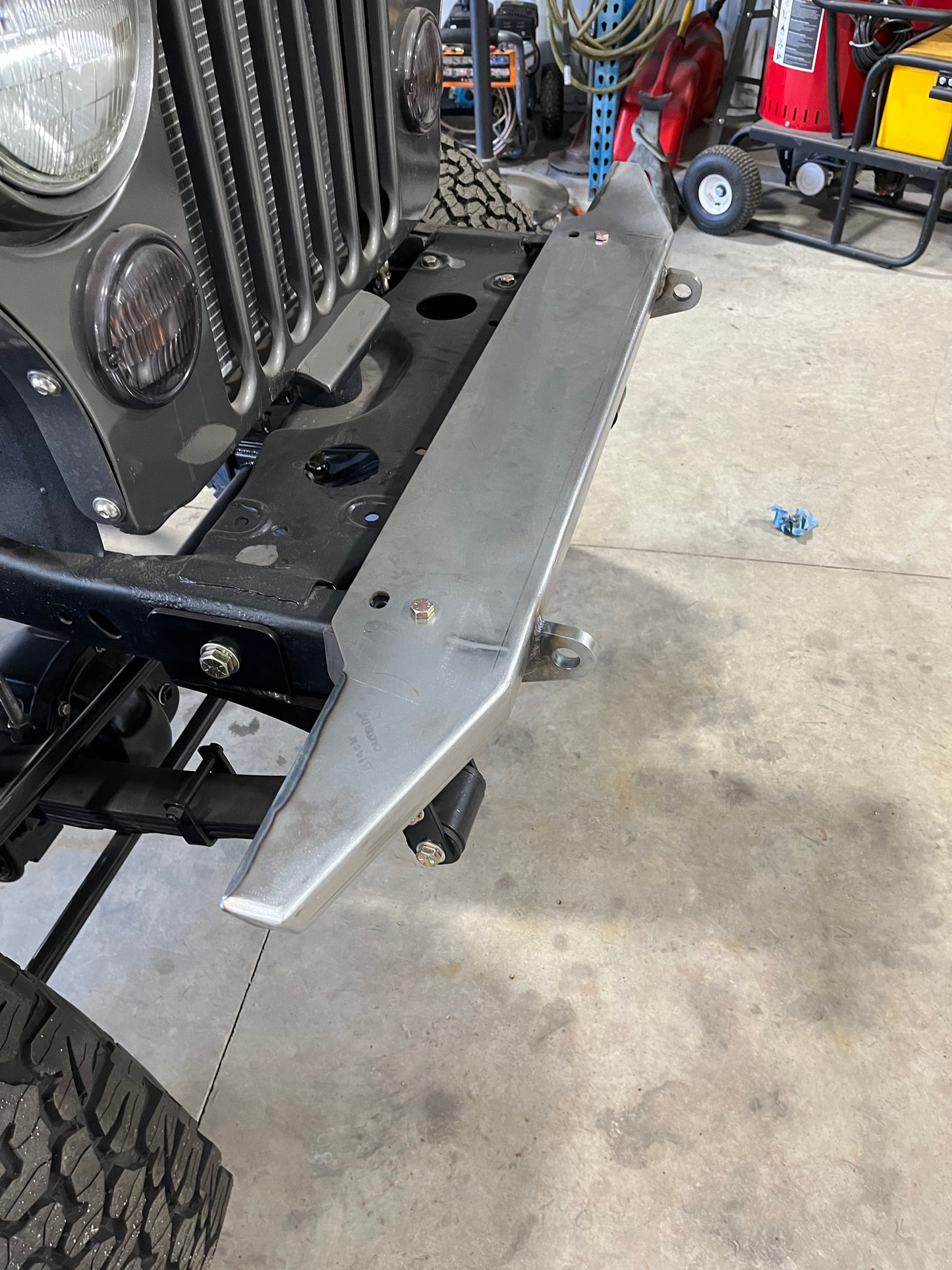 1983 Jeep CJ8 Scrambler