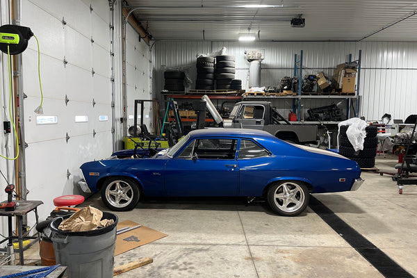1969 Chevy Nova SS