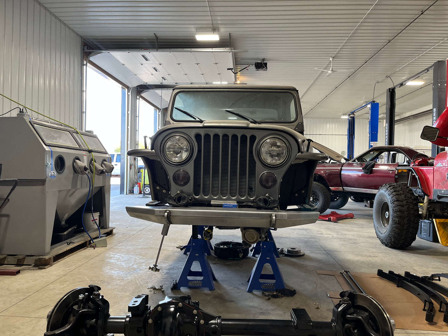 1983 Jeep CJ8 Scrambler