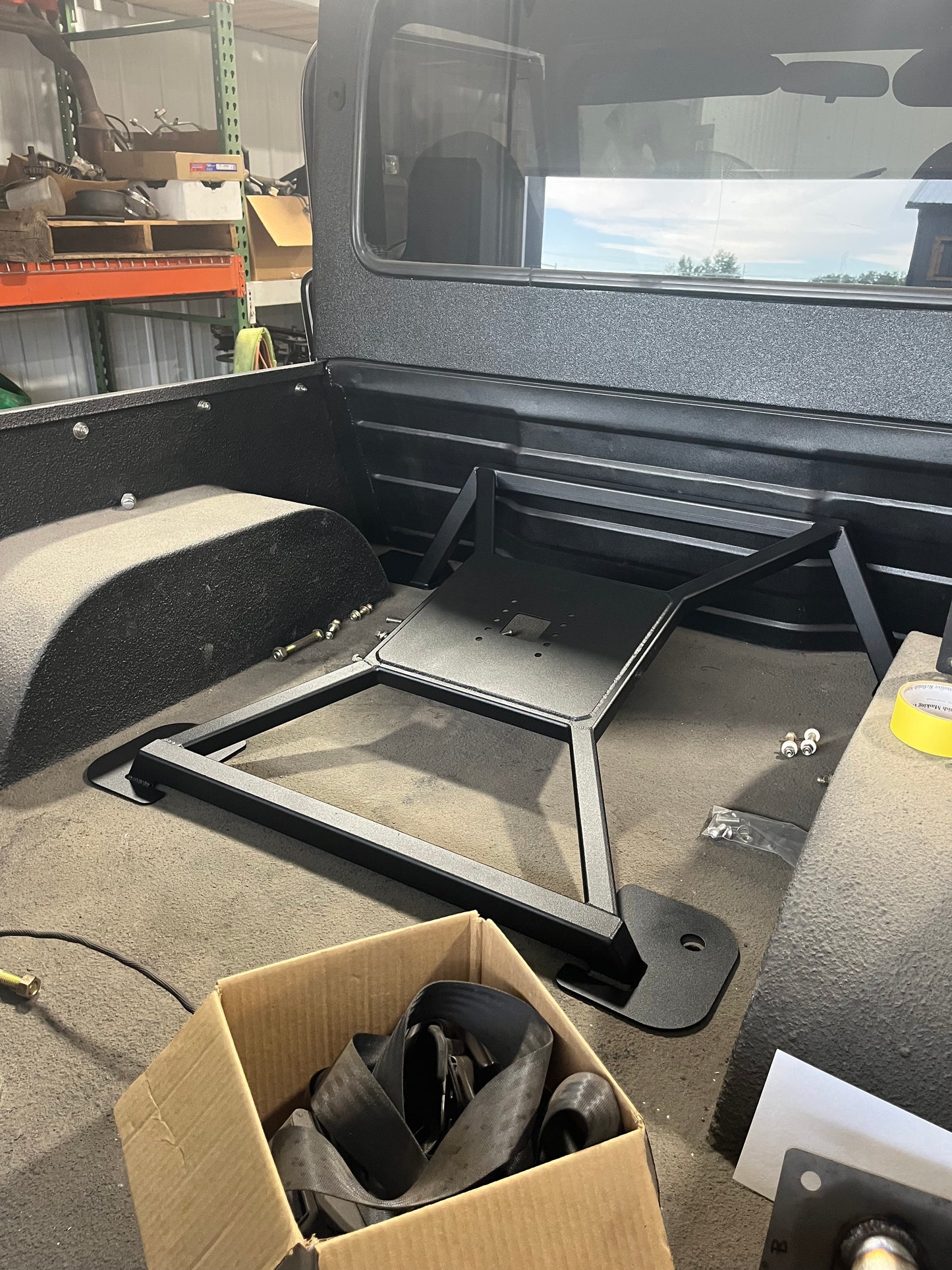 1983 Jeep CJ8 Scrambler