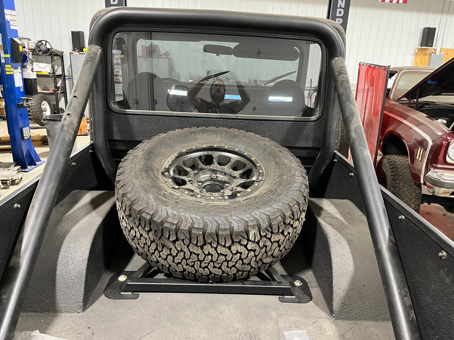 1983 Jeep CJ8 Scrambler