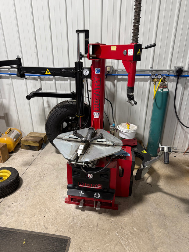 Rotary R146RP Tire Changer & R155 Tire Balancer