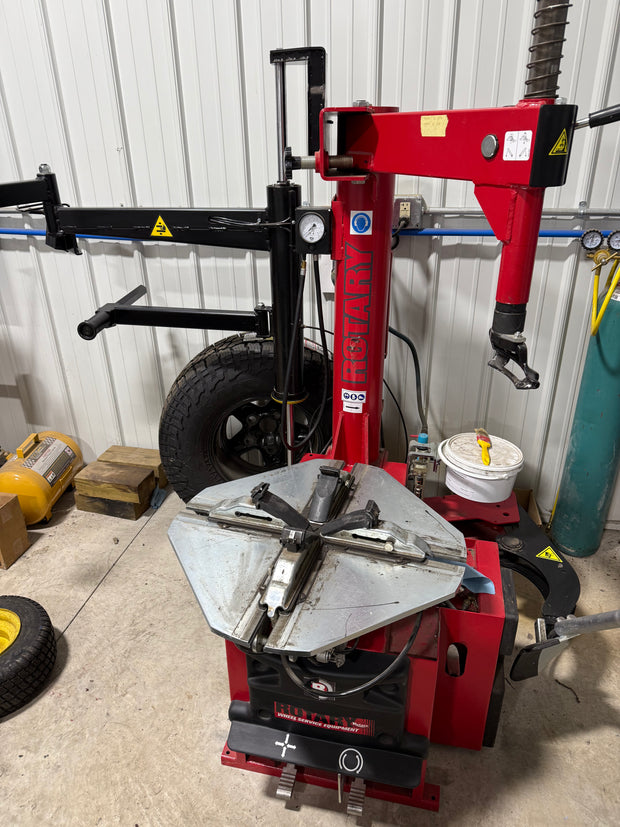 Rotary R146RP Tire Changer & R155 Tire Balancer