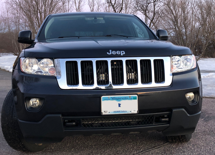 4x4 Fabworks 11-21 Jeep Grand Cherokee WK2 LED Grille Kit #10J029