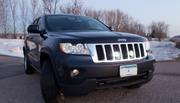 4x4 Fabworks 11-21 Jeep Grand Cherokee WK2 LED Grille Kit #10J029