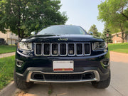 4x4 Fabworks 11-21 Jeep Grand Cherokee WK2 LED Grille Kit #10J029
