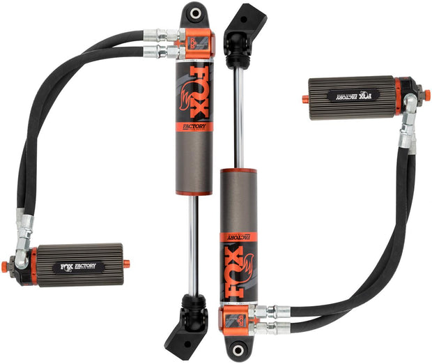 JL Wrangler Fox Factory Race Series 3.0 Internal Bypass Reservoir Adjustable Front Shock (Pair)