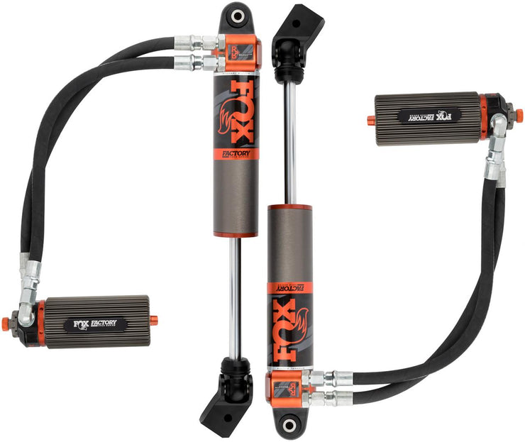JL Wrangler Fox Factory Race Series 3.0 Internal Bypass Reservoir Adjustable Front Shock (Pair)
