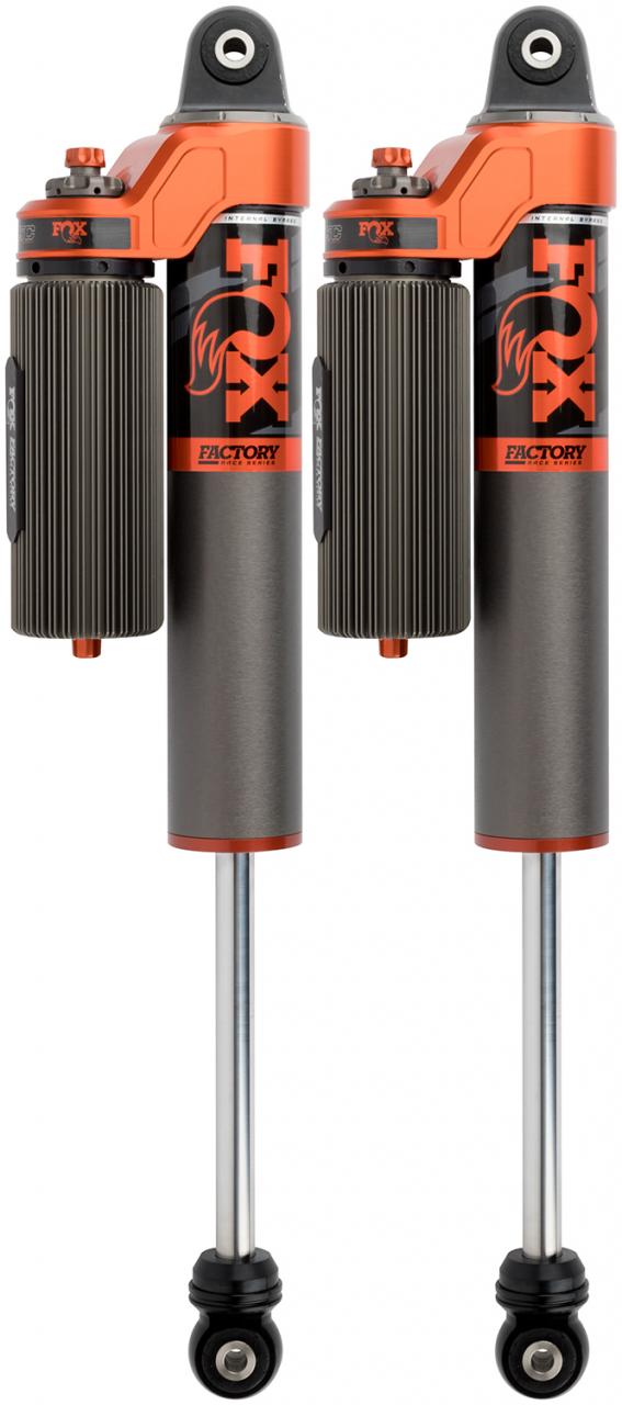 JL Fox Race Series 3.0 Internal Bypass Piggyback Rear Shock (Pair)